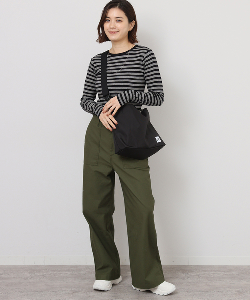 JOURNAL STANDARD relume（ジャーナルスタンダード　レリューム）の「【Drifter/ドリフター】CARRY ALL BAG：ショルダーバッグ（ショルダーバッグ・レディース・ブラック/ブラウン系その他・FREE）」の3枚目の写真