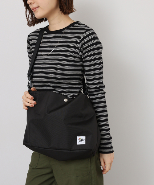 JOURNAL STANDARD relume（ジャーナルスタンダード　レリューム）の「【Drifter/ドリフター】CARRY ALL BAG：ショルダーバッグ（ショルダーバッグ・レディース・ブラック/ブラウン系その他・FREE）」の5枚目の写真