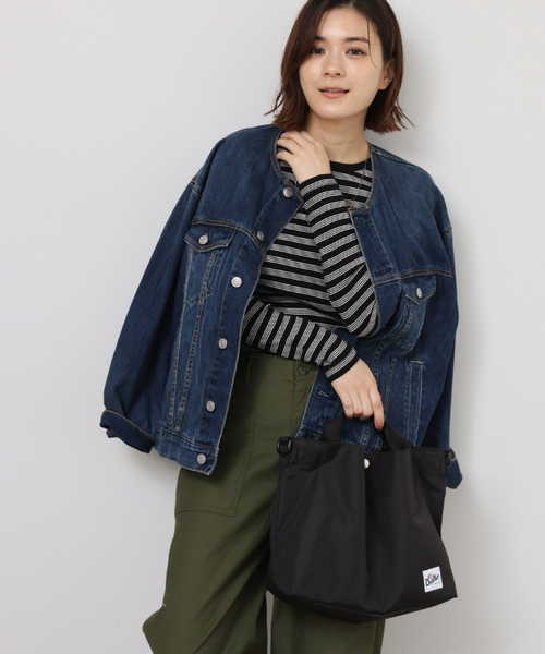 JOURNAL STANDARD relume（ジャーナルスタンダード　レリューム）の「【Drifter/ドリフター】CARRY ALL BAG：ショルダーバッグ（ショルダーバッグ・レディース・ブラック/ブラウン系その他・FREE）」の7枚目の写真