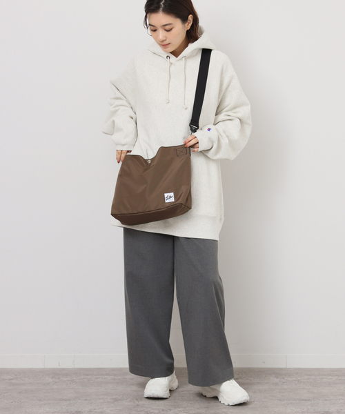 JOURNAL STANDARD relume（ジャーナルスタンダード　レリューム）の「【Drifter/ドリフター】CARRY ALL BAG：ショルダーバッグ（ショルダーバッグ・レディース・ブラック/ブラウン系その他・FREE）」の8枚目の写真