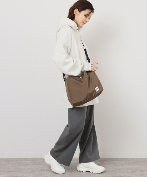 JOURNAL STANDARD relume（ジャーナルスタンダード　レリューム）の「【Drifter/ドリフター】CARRY ALL BAG：ショルダーバッグ（ショルダーバッグ・レディース・ブラック/ブラウン系その他・FREE）」の9枚目の写真