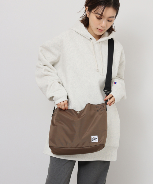 JOURNAL STANDARD relume（ジャーナルスタンダード　レリューム）の「【Drifter/ドリフター】CARRY ALL BAG：ショルダーバッグ（ショルダーバッグ・レディース・ブラック/ブラウン系その他・FREE）」の10枚目の写真