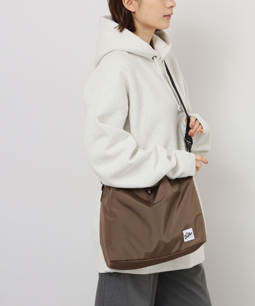 JOURNAL STANDARD relume（ジャーナルスタンダード　レリューム）の「【Drifter/ドリフター】CARRY ALL BAG：ショルダーバッグ（ショルダーバッグ・レディース・ブラック/ブラウン系その他・FREE）」の11枚目の写真