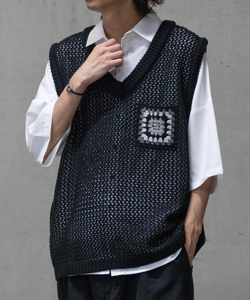 JOHN'S CLOSET（ジョンズクローゼット）の「【a】クロシェポケット