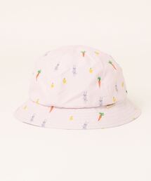 [ベビー]プチベジアニマルプリントハット