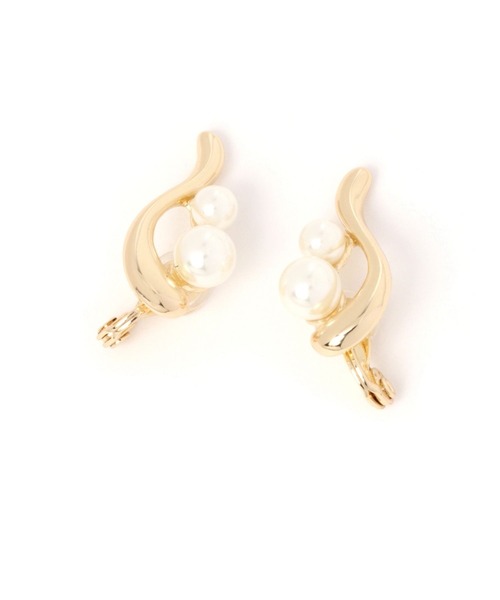 LEPSIM（レプシィム）の「【入卒式／セレモニー】パールクリップ　993886（イヤリング・レディース・ゴールド系その他/ゴールド系その他2/ゴールド・ONE SIZE）」の11枚目の写真