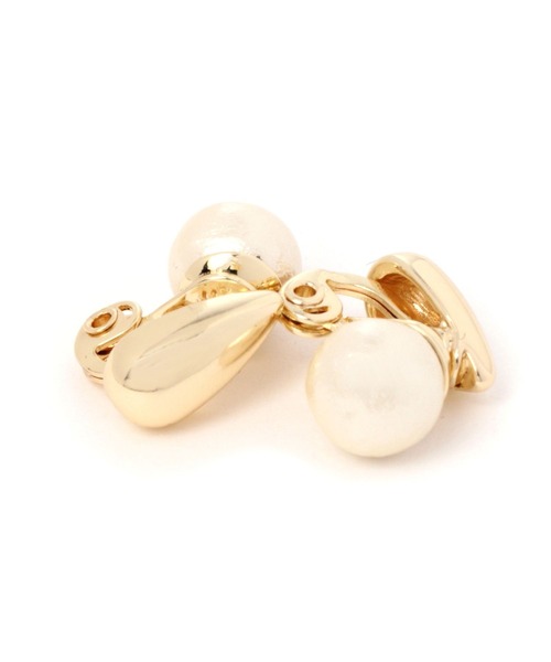 LEPSIM（レプシィム）の「【入卒式／セレモニー】パールクリップ　993886（イヤリング・レディース・ゴールド系その他/ゴールド系その他2/ゴールド・ONE SIZE）」の13枚目の写真
