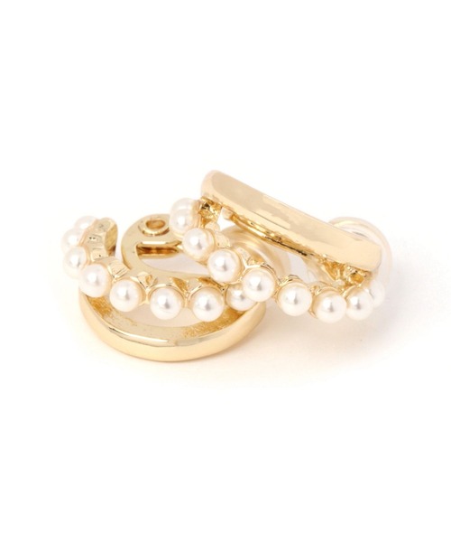 LEPSIM（レプシィム）の「【入卒式／セレモニー】パールクリップ　993886（イヤリング・レディース・ゴールド系その他/ゴールド系その他2/ゴールド・ONE SIZE）」の14枚目の写真
