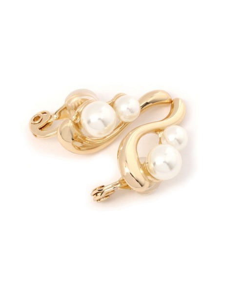 LEPSIM（レプシィム）の「【入卒式／セレモニー】パールクリップ　993886（イヤリング・レディース・ゴールド系その他/ゴールド系その他2/ゴールド・ONE SIZE）」の15枚目の写真