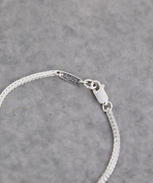 UNITED TOKYO（ユナイテッドトウキョウ）の「SLV925 Twist プレーンプレスレット（ブレスレット・メンズ・シルバー・FREE）」の3枚目の写真