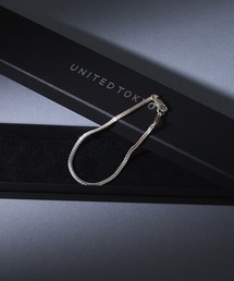 UNITED TOKYO | SLV925 Twist プレーンプレスレット(ブレスレット)
