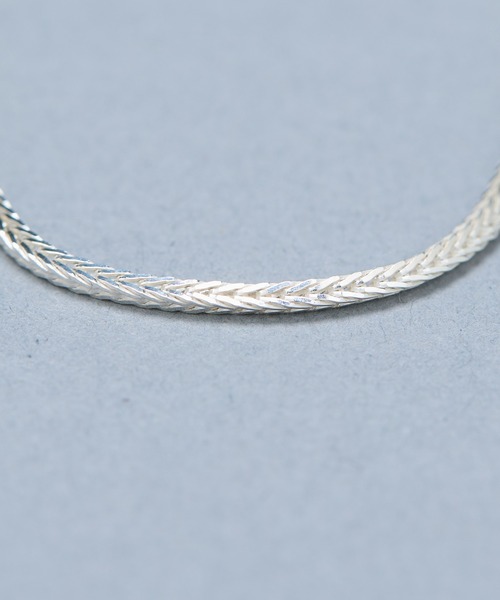 UNITED TOKYO（ユナイテッドトウキョウ）の「SLV925 Twist プレーンプレスレット（ブレスレット・メンズ・シルバー・FREE）」の5枚目の写真