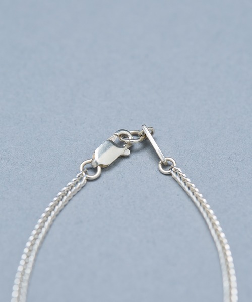 UNITED TOKYO（ユナイテッドトウキョウ）の「SLV925 Twist プレーンプレスレット（ブレスレット・メンズ・シルバー・FREE）」の6枚目の写真