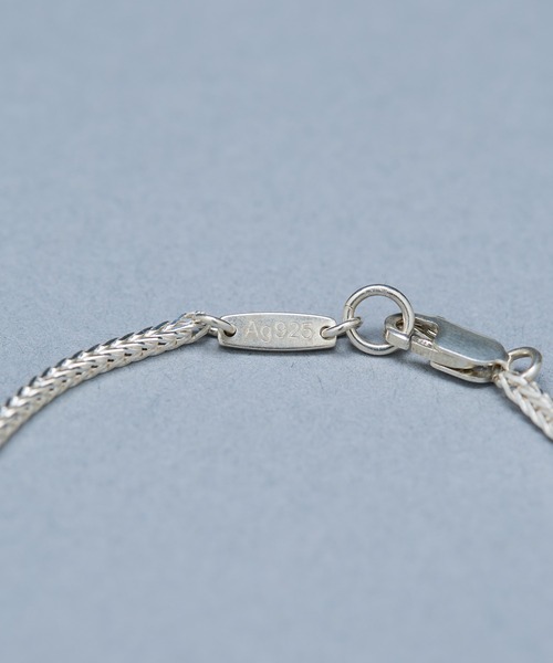 UNITED TOKYO（ユナイテッドトウキョウ）の「SLV925 Twist プレーンプレスレット（ブレスレット・メンズ・シルバー・FREE）」の8枚目の写真