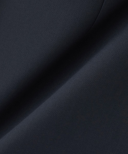 A/C DESIGN BY ALPHA CUBIC（エーシーデザインバイアルファキュービック）の「【セットアップ対応】ストレッチロングジレジャケット（テーラードジャケット・レディース・ネイビー/ライトグレー・13号/11号/9号）」の15枚目の写真