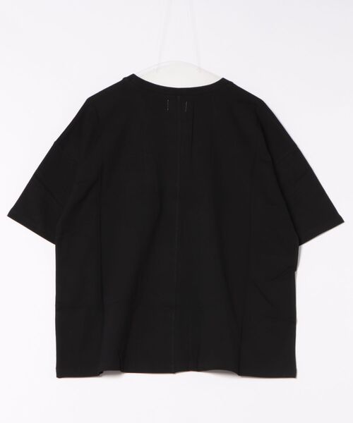 Re Youth(リユース)の「マックスウェイト ポケットTシャツ(Tシャツ/カットソー・レディース・ブラック・SMALL)」の2枚目の写真