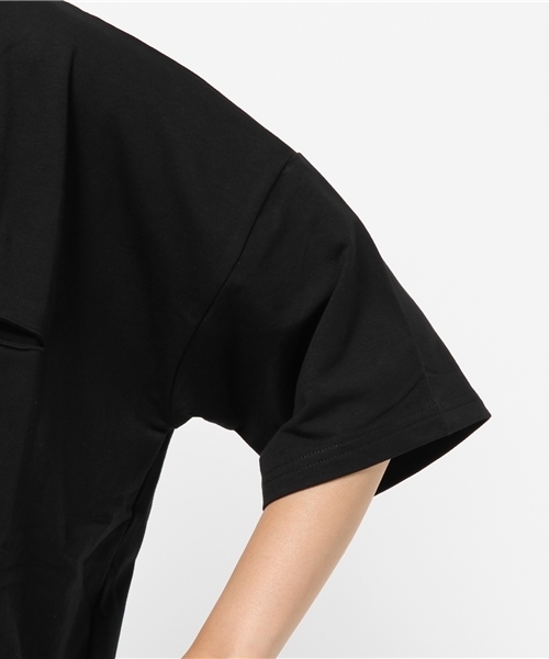 Re Youth(リユース)の「マックスウェイト ポケットTシャツ(Tシャツ/カットソー・レディース・ブラック・SMALL)」の4枚目の写真