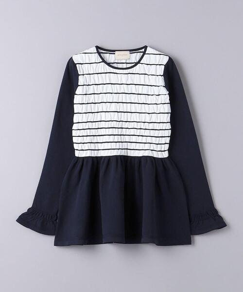 UNITED ARROWS（ユナイテッドアローズ）の「シャーリング ペプラム