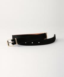UNITED ARROWS | ＜MAISON BOINET（メゾン ブワネ）＞ HAIR SLIM　ベルト◆(ベルト)