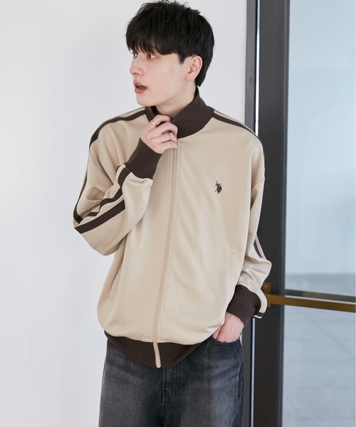 90's Polo Ralph Lauren チンストラップ付き スウィングトップ