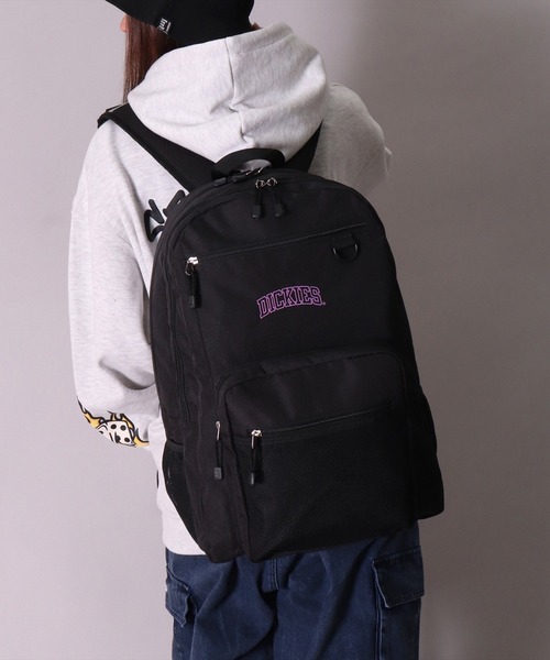 セール】(GA)【Dickies】多収納 アーチロゴ バックパック