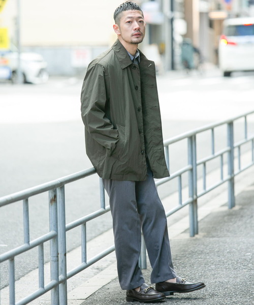 【セール】『撥水』『XLサイズあり』セットインナイロンハーフコート（ナイロンジャケット）｜URBAN RESEARCH ROSSO MEN（アーバンリサーチロッソメン）