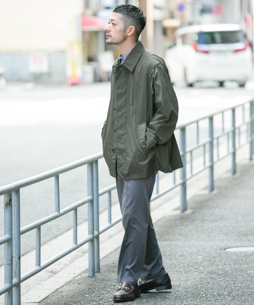 【セール】『撥水』『XLサイズあり』セットインナイロンハーフコート（ナイロンジャケット）｜URBAN RESEARCH ROSSO MEN（アーバンリサーチロッソメン）