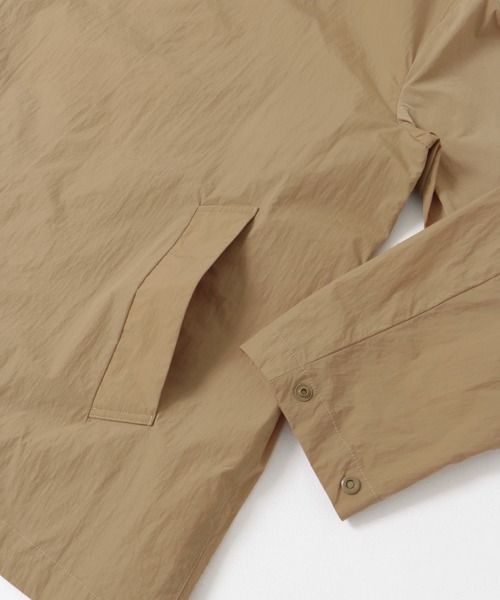 【セール】『撥水』『XLサイズあり』セットインナイロンハーフコート（ナイロンジャケット）｜URBAN RESEARCH ROSSO MEN（アーバンリサーチロッソメン）
