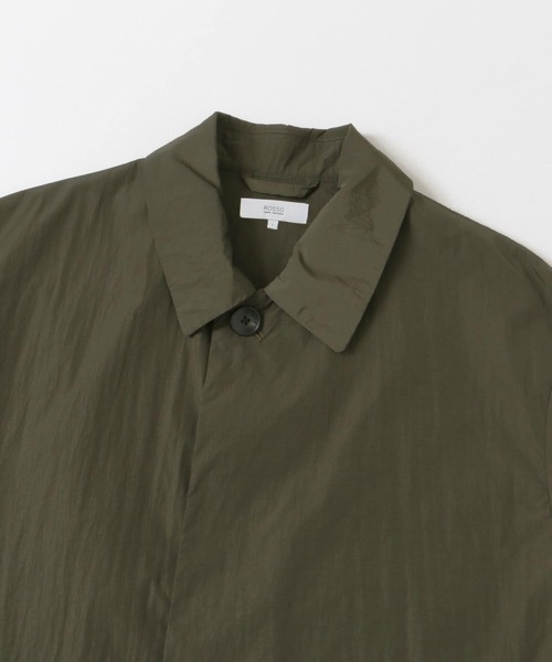 【セール】『撥水』『XLサイズあり』セットインナイロンハーフコート（ナイロンジャケット）｜URBAN RESEARCH ROSSO MEN（アーバンリサーチロッソメン）