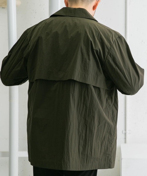 【セール】『撥水』『XLサイズあり』セットインナイロンハーフコート（ナイロンジャケット）｜URBAN RESEARCH ROSSO MEN（アーバンリサーチロッソメン）