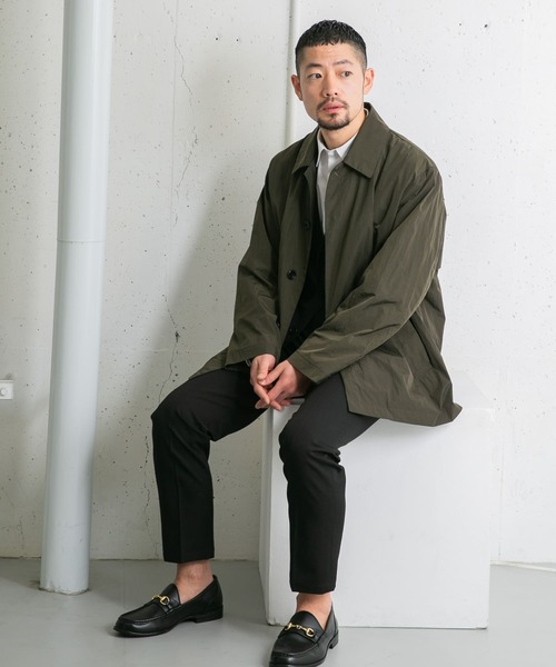 【セール】『撥水』『XLサイズあり』セットインナイロンハーフコート（ナイロンジャケット）｜URBAN RESEARCH ROSSO MEN（アーバンリサーチロッソメン）