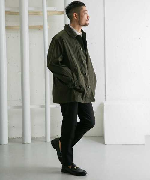 【セール】『撥水』『XLサイズあり』セットインナイロンハーフコート（ナイロンジャケット）｜URBAN RESEARCH ROSSO MEN（アーバンリサーチロッソメン）
