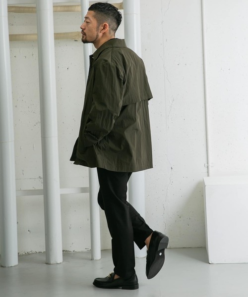 【セール】『撥水』『XLサイズあり』セットインナイロンハーフコート（ナイロンジャケット）｜URBAN RESEARCH ROSSO MEN（アーバンリサーチロッソメン）