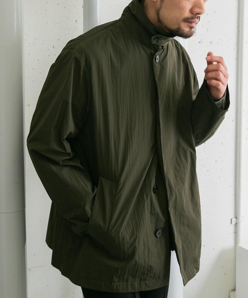 【セール】『撥水』『XLサイズあり』セットインナイロンハーフコート（ナイロンジャケット）｜URBAN RESEARCH ROSSO MEN（アーバンリサーチロッソメン）