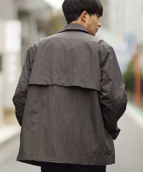 【セール】『撥水』『XLサイズあり』セットインナイロンハーフコート（ナイロンジャケット）｜URBAN RESEARCH ROSSO MEN（アーバンリサーチロッソメン）