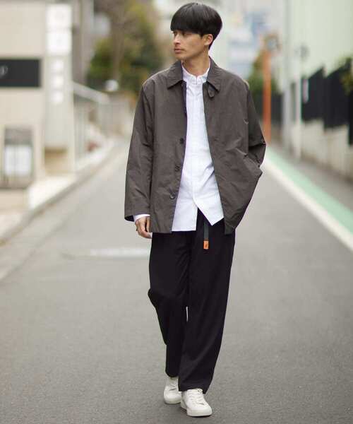 【セール】『撥水』『XLサイズあり』セットインナイロンハーフコート（ナイロンジャケット）｜URBAN RESEARCH ROSSO MEN（アーバンリサーチロッソメン）