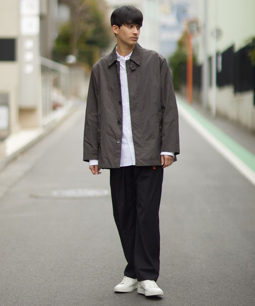 【セール】『撥水』『XLサイズあり』セットインナイロンハーフコート（ナイロンジャケット）｜URBAN RESEARCH ROSSO MEN（アーバンリサーチロッソメン）