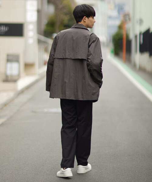 【セール】『撥水』『XLサイズあり』セットインナイロンハーフコート（ナイロンジャケット）｜URBAN RESEARCH ROSSO MEN（アーバンリサーチロッソメン）