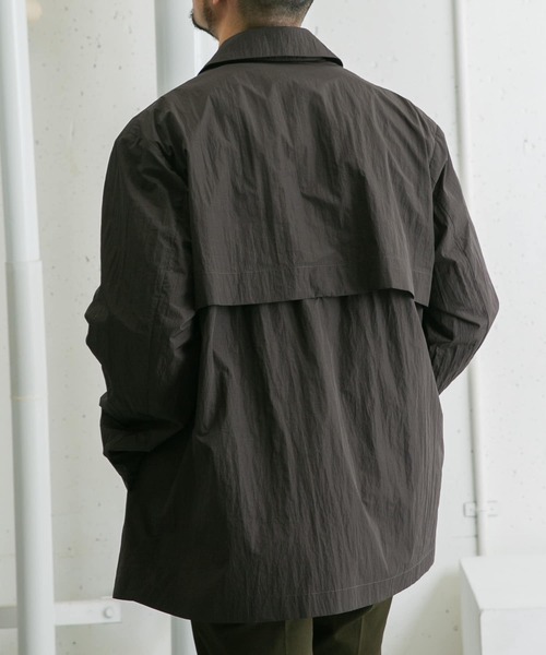 【セール】『撥水』『XLサイズあり』セットインナイロンハーフコート（ナイロンジャケット）｜URBAN RESEARCH ROSSO MEN（アーバンリサーチロッソメン）