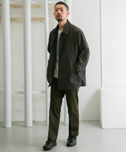 【セール】『撥水』『XLサイズあり』セットインナイロンハーフコート（ナイロンジャケット）｜URBAN RESEARCH ROSSO MEN（アーバンリサーチロッソメン）