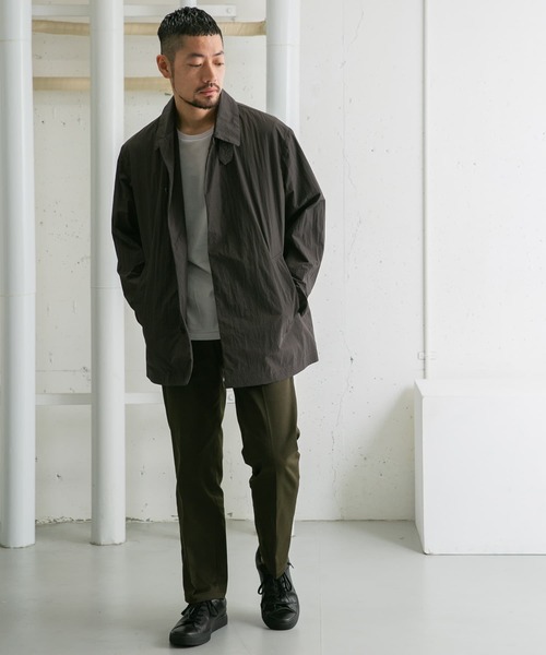 【セール】『撥水』『XLサイズあり』セットインナイロンハーフコート（ナイロンジャケット）｜URBAN RESEARCH ROSSO MEN（アーバンリサーチロッソメン）