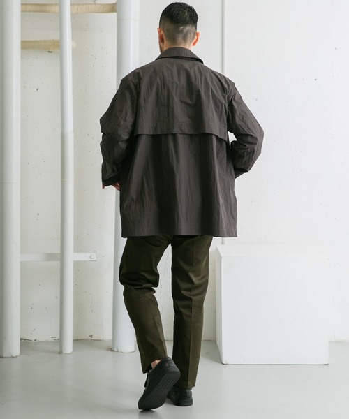 【セール】『撥水』『XLサイズあり』セットインナイロンハーフコート（ナイロンジャケット）｜URBAN RESEARCH ROSSO MEN（アーバンリサーチロッソメン）
