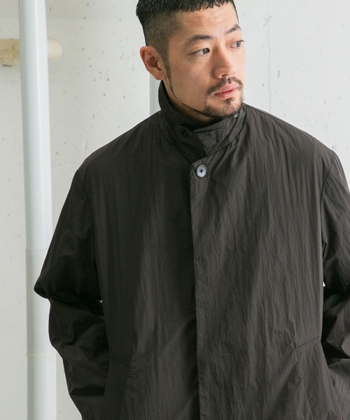 【セール】『撥水』『XLサイズあり』セットインナイロンハーフコート（ナイロンジャケット）｜URBAN RESEARCH ROSSO MEN（アーバンリサーチロッソメン）