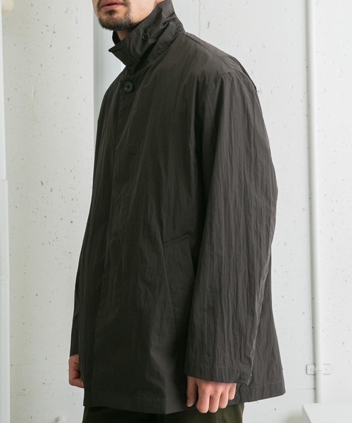 【セール】『撥水』『XLサイズあり』セットインナイロンハーフコート（ナイロンジャケット）｜URBAN RESEARCH ROSSO MEN（アーバンリサーチロッソメン）