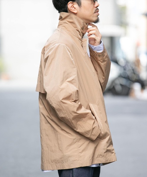 【セール】『撥水』『XLサイズあり』セットインナイロンハーフコート（ナイロンジャケット）｜URBAN RESEARCH ROSSO MEN（アーバンリサーチロッソメン）