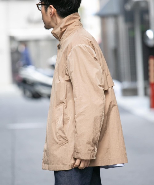 【セール】『撥水』『XLサイズあり』セットインナイロンハーフコート（ナイロンジャケット）｜URBAN RESEARCH ROSSO MEN（アーバンリサーチロッソメン）