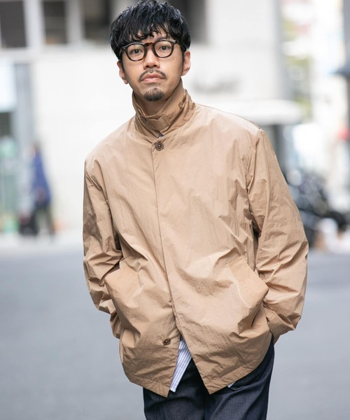 【セール】『撥水』『XLサイズあり』セットインナイロンハーフコート（ナイロンジャケット）｜URBAN RESEARCH ROSSO MEN（アーバンリサーチロッソメン）