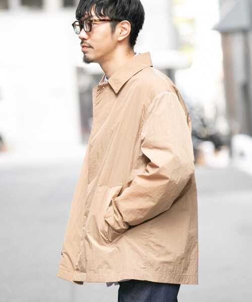 【セール】『撥水』『XLサイズあり』セットインナイロンハーフコート（ナイロンジャケット）｜URBAN RESEARCH ROSSO MEN（アーバンリサーチロッソメン）