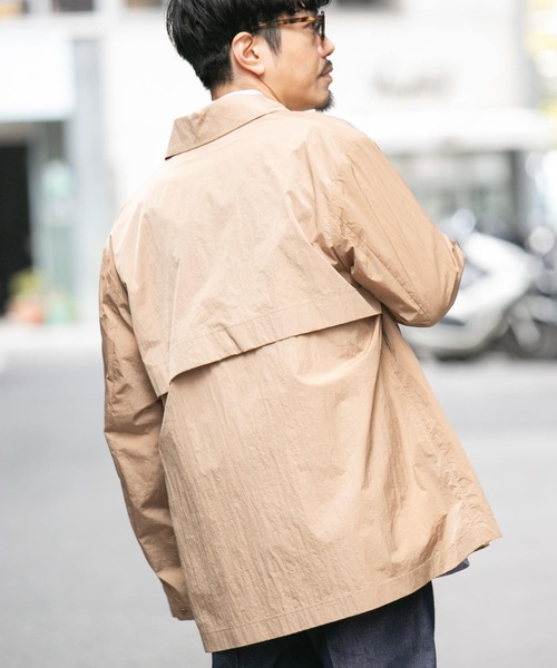 【セール】『撥水』『XLサイズあり』セットインナイロンハーフコート（ナイロンジャケット）｜URBAN RESEARCH ROSSO MEN（アーバンリサーチロッソメン）