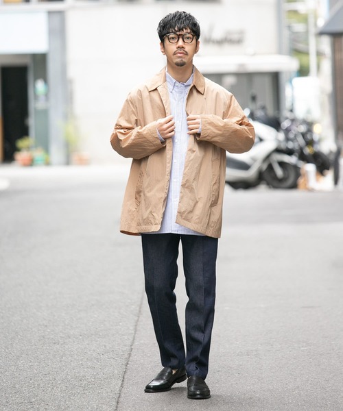 【セール】『撥水』『XLサイズあり』セットインナイロンハーフコート（ナイロンジャケット）｜URBAN RESEARCH ROSSO MEN（アーバンリサーチロッソメン）